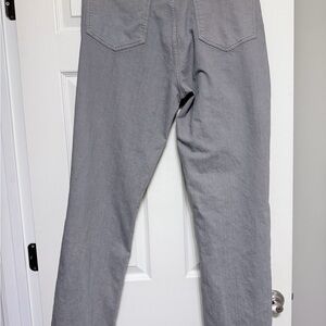 Gray Relaxed Fit Men's Jeans